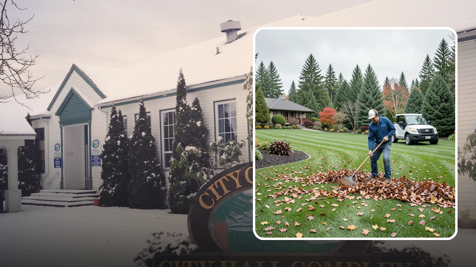 Fall Cleanup in Pacific, King County, WA - A comprehensive fall cleanup that clears leaves and debris and prepares your landscape for winter.