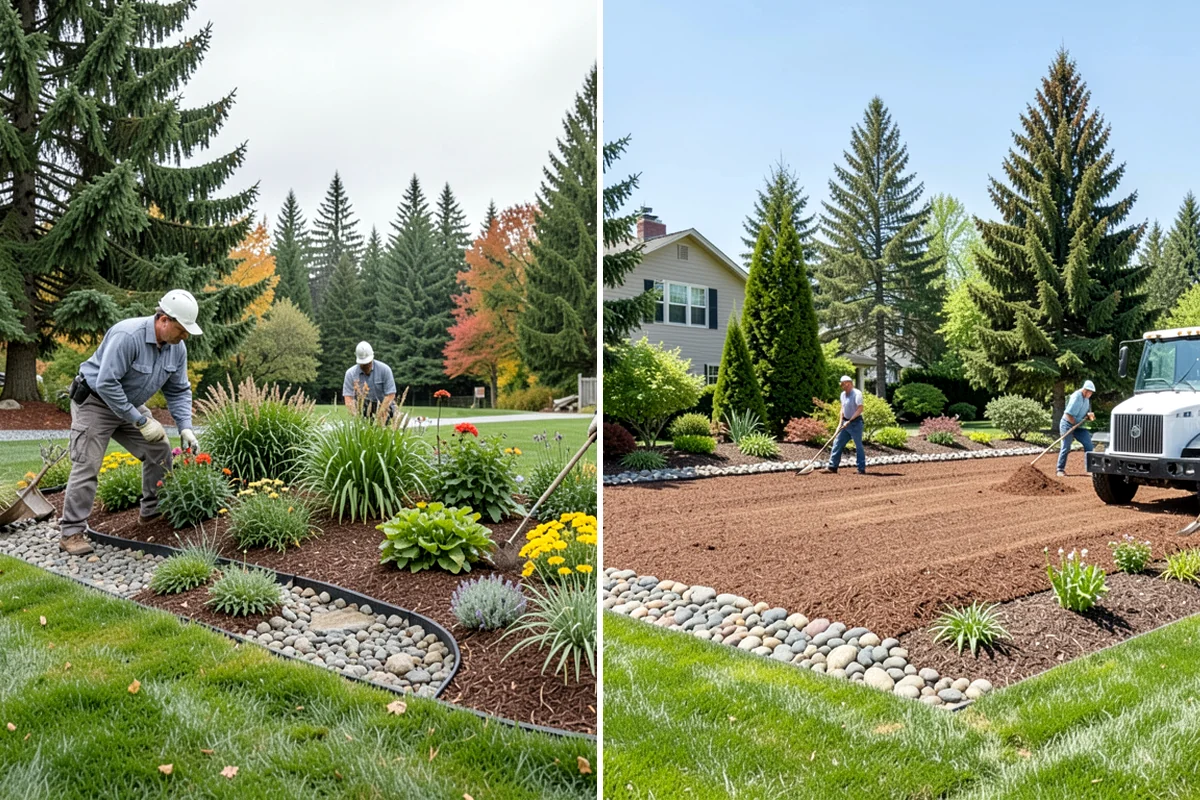 Fall Cleanup in Puyallup, Pierce County, WA - Assess leaf drop and debris