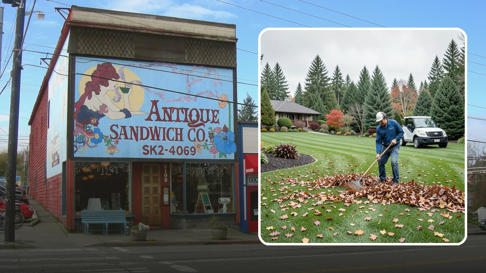 Fall Cleanup in Ruston, Pierce County, WA - A comprehensive fall cleanup that clears leaves and debris and prepares your landscape for winter.