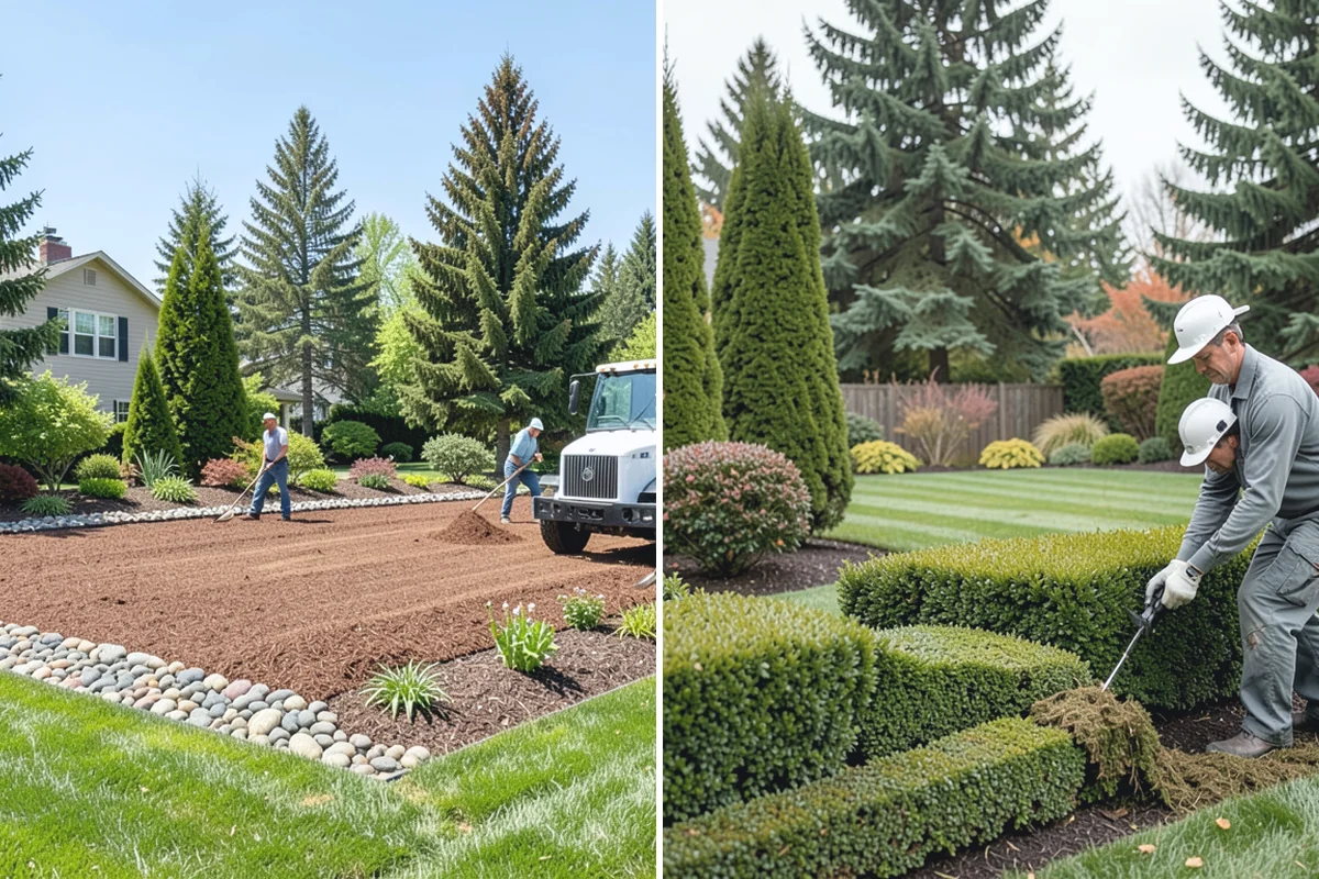 Fall Cleanup in Skykomish, King County, WA - Assess leaf drop and debris