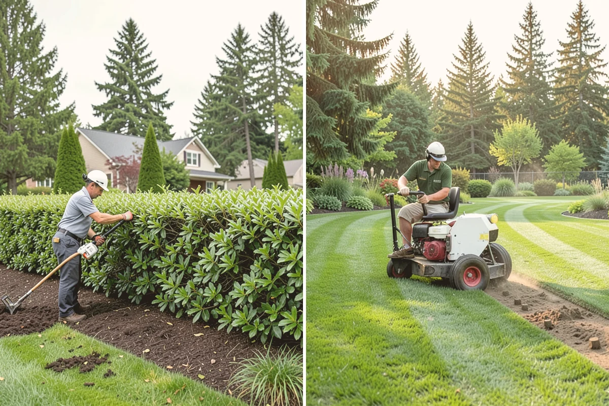 Fall Cleanup in Snohomish, Snohomish County, WA - Assess leaf drop and debris