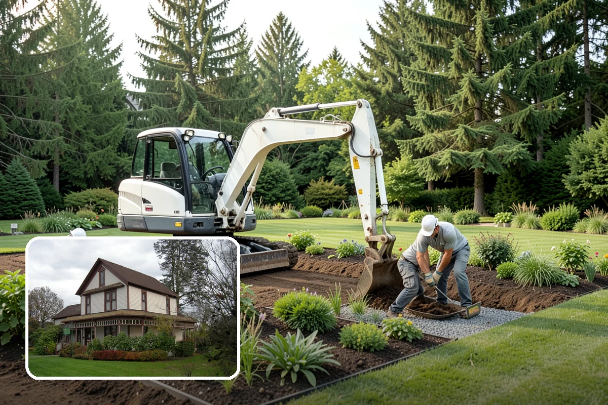 Fall Cleanup in Sumner, Pierce County, WA - Removes smothering leaf drop