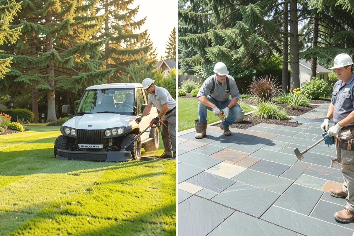 Fall Cleanup in Tacoma, Pierce County, WA - Assess leaf drop and debris