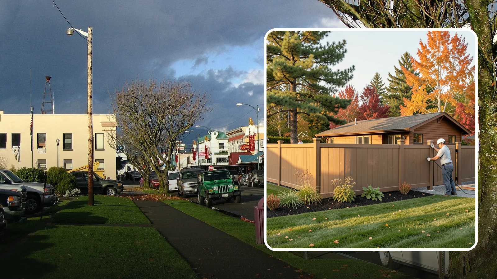 Fence Installation in Arlington, Snohomish County, WA - Quality fence installation - wood, vinyl, and more - built on solid posts for privacy, security, and value.