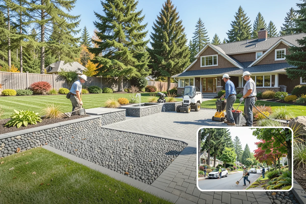 Fence Installation in Beaux Arts Village, King County, WA - Privacy, security, and defined property