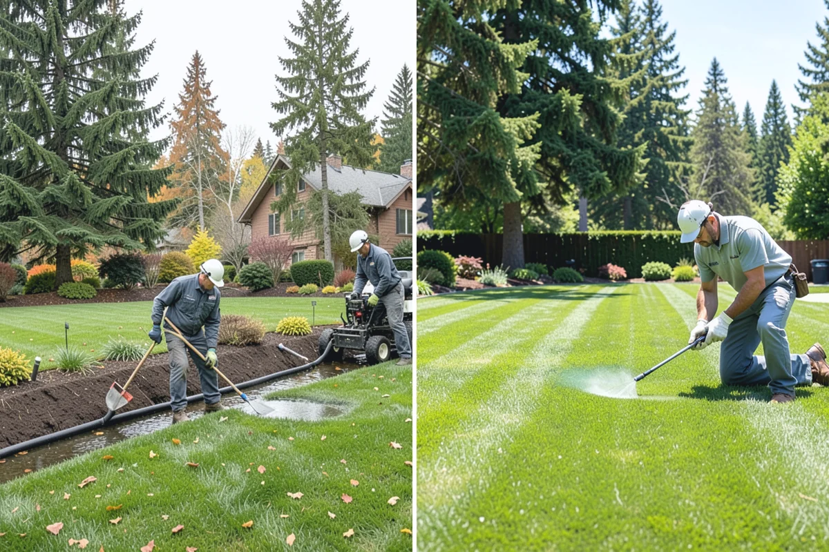 Fence Installation in Beaux Arts Village, King County, WA - Confirm the layout and property lines