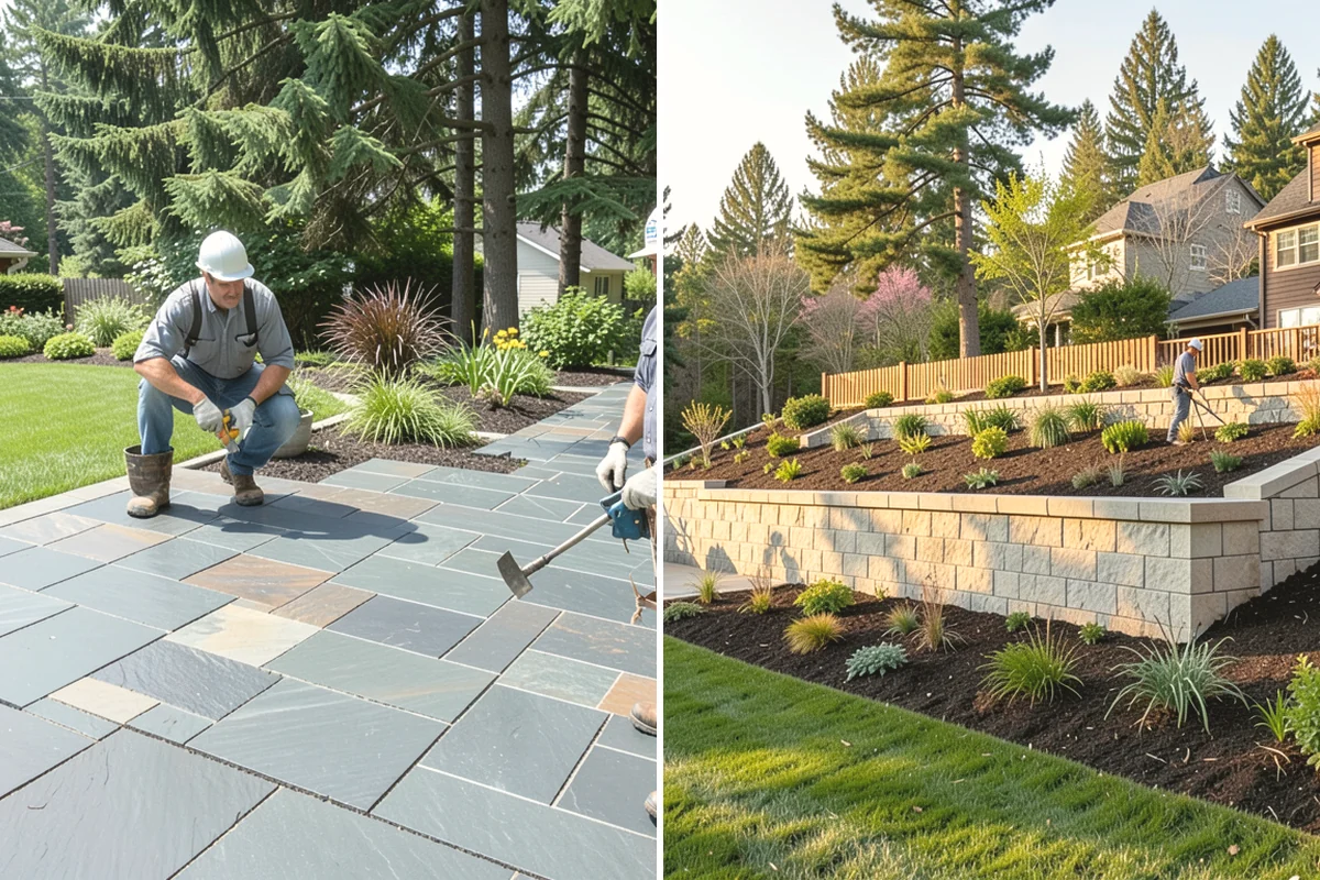 Fence Installation in Black Diamond, King County, WA - Confirm the layout and property lines