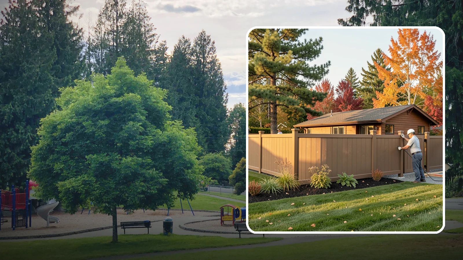 Fence Installation in Bonney Lake, Pierce County, WA - Quality fence installation - wood, vinyl, and more - built on solid posts for privacy, security, and value.