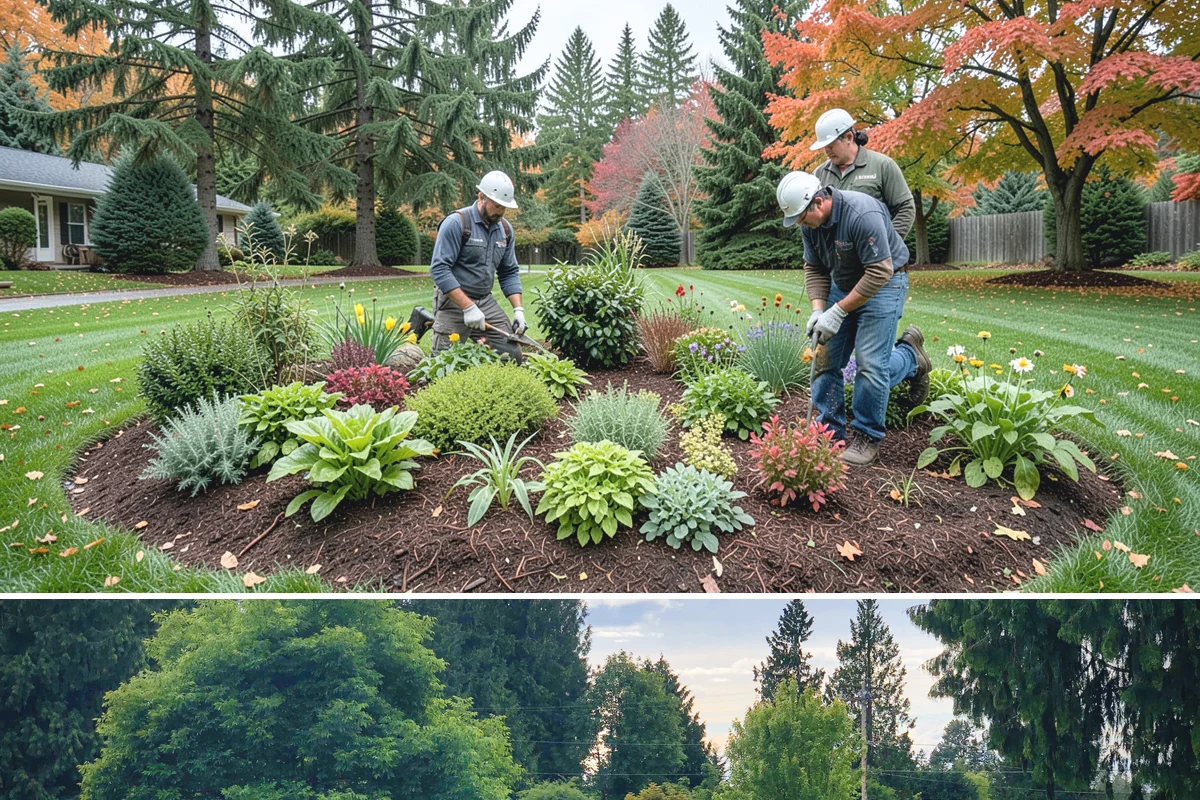 Fence Installation in Bonney Lake, Pierce County, WA - Best installed spring through fall