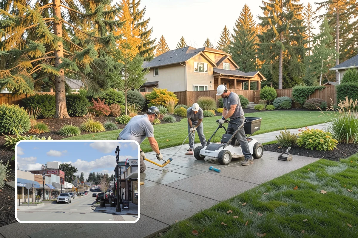 Fence Installation in Bothell, King County, WA - Privacy, security, and defined property