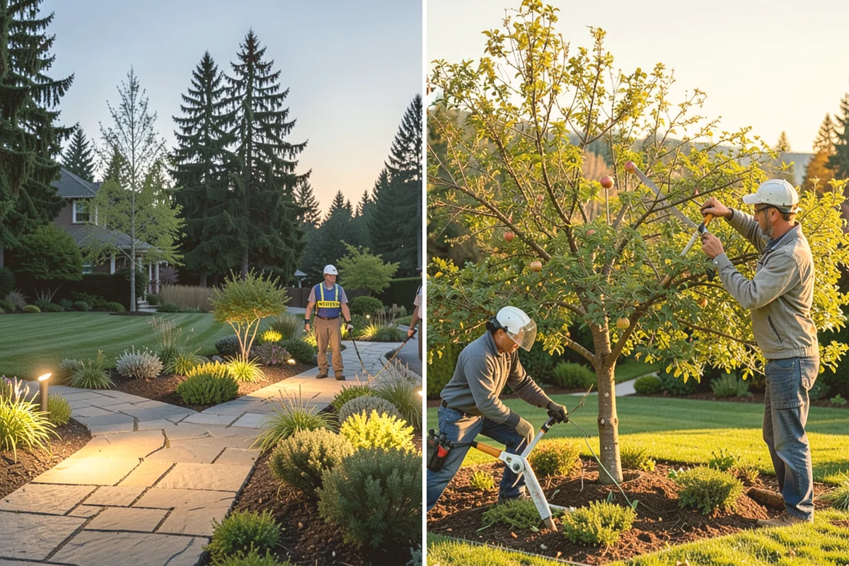 Fence Installation in Bothell, King County, WA - Confirm the layout and property lines