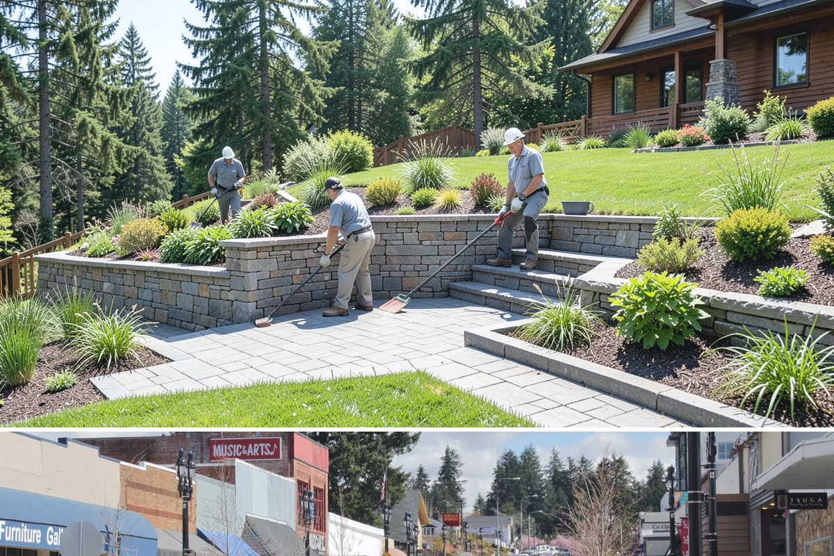Fence Installation in Bothell, King County, WA - Best installed spring through fall