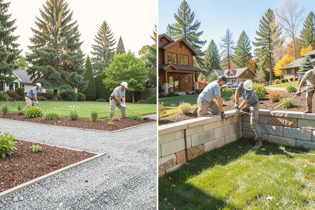 Fence Installation in Brier, Snohomish County, WA - Confirm the layout and property lines