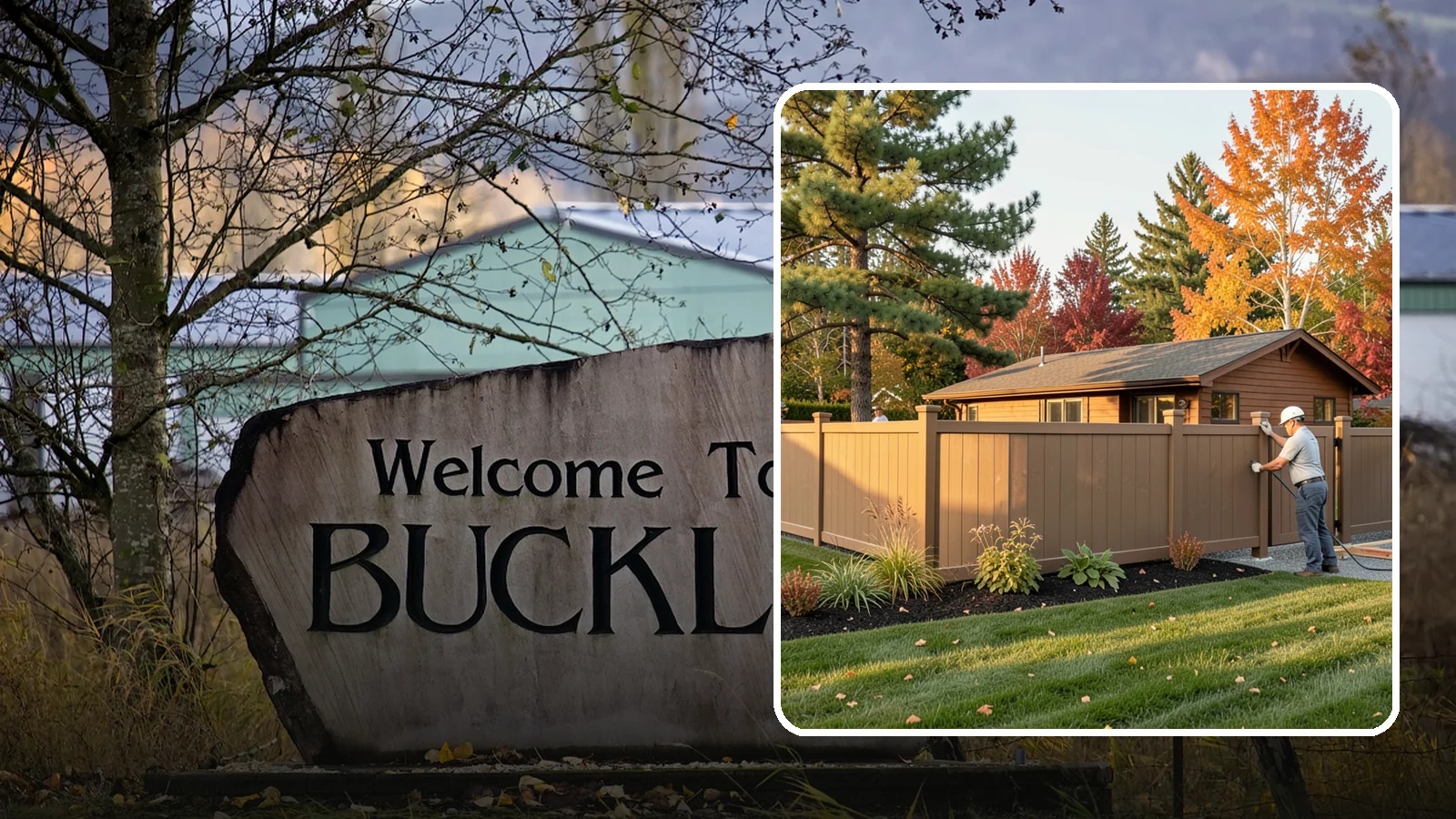 Fence Installation in Buckley, Pierce County, WA - Quality fence installation - wood, vinyl, and more - built on solid posts for privacy, security, and value.