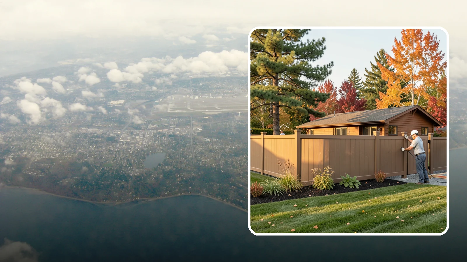 Fence Installation in Burien, King County, WA - Quality fence installation - wood, vinyl, and more - built on solid posts for privacy, security, and value.