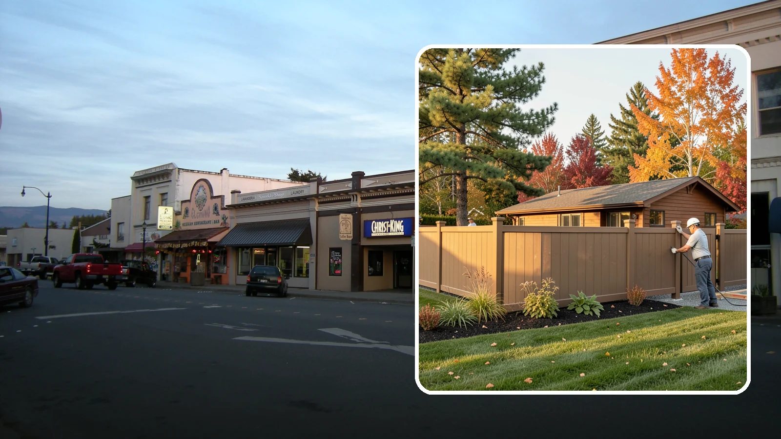 Fence Installation in Burlington, Skagit County, WA - Quality fence installation - wood, vinyl, and more - built on solid posts for privacy, security, and value.