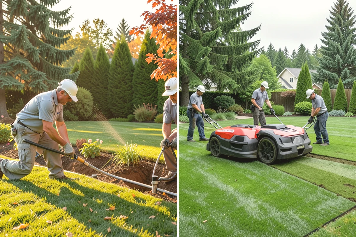 Fence Installation in Burlington, Skagit County, WA - Confirm the layout and property lines