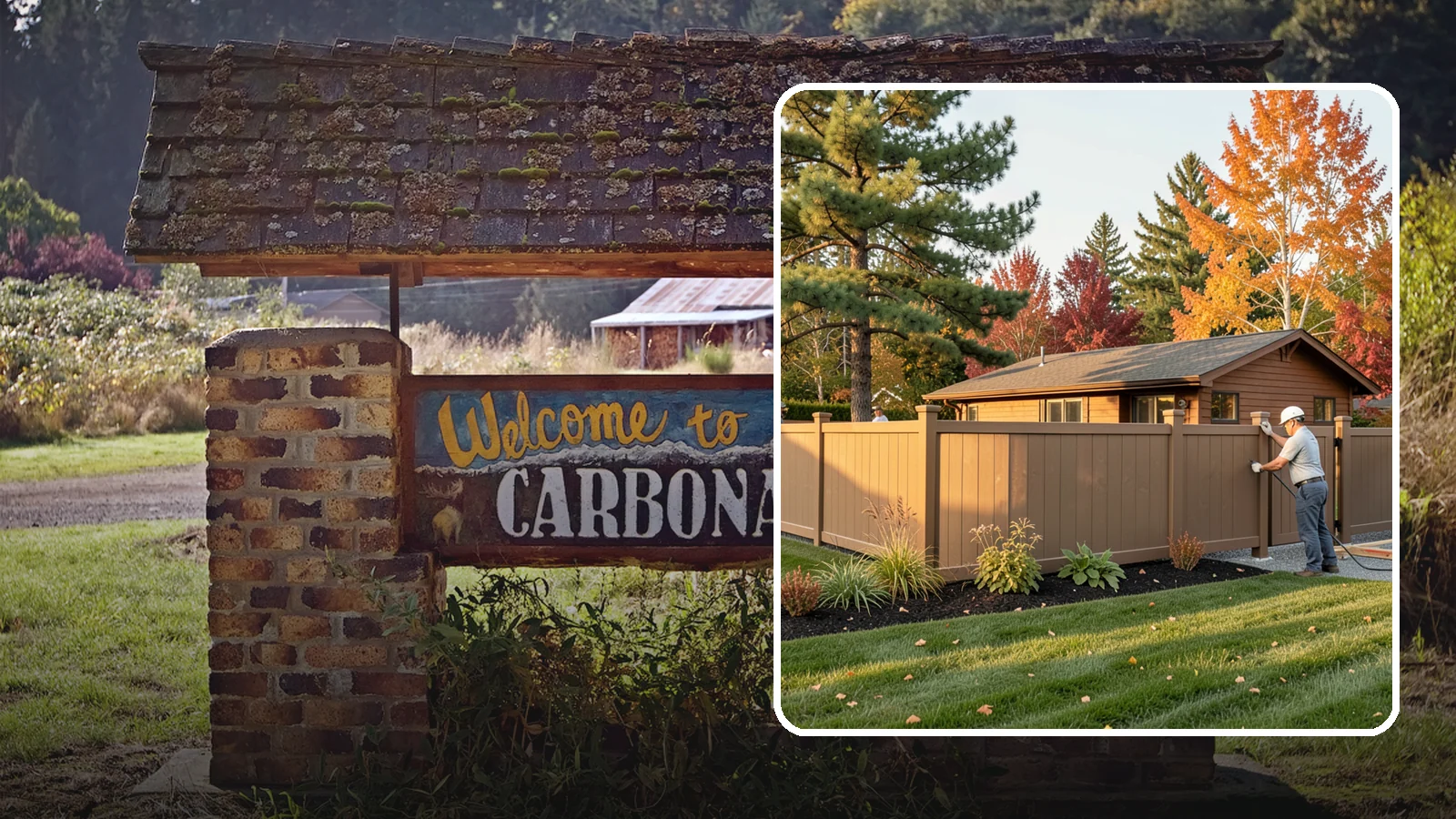 Fence Installation in Carbonado, Pierce County, WA - Quality fence installation - wood, vinyl, and more - built on solid posts for privacy, security, and value.