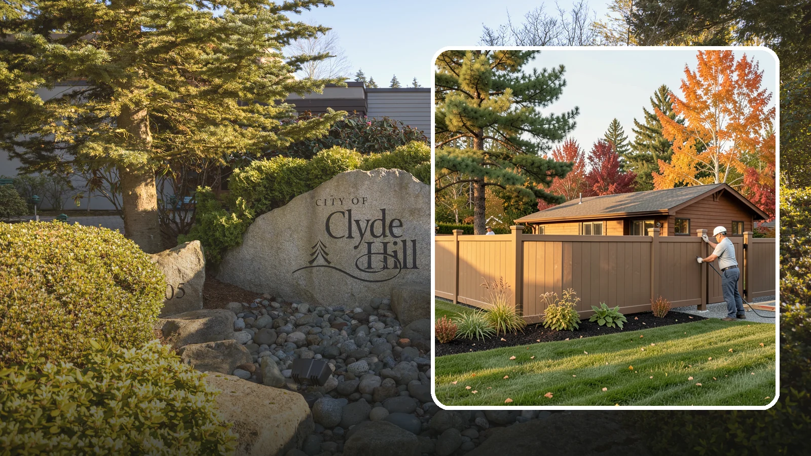 Fence Installation in Clyde Hill, King County, WA - Quality fence installation - wood, vinyl, and more - built on solid posts for privacy, security, and value.