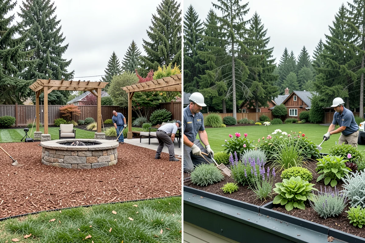 Fence Installation in Concrete, Skagit County, WA - Confirm the layout and property lines