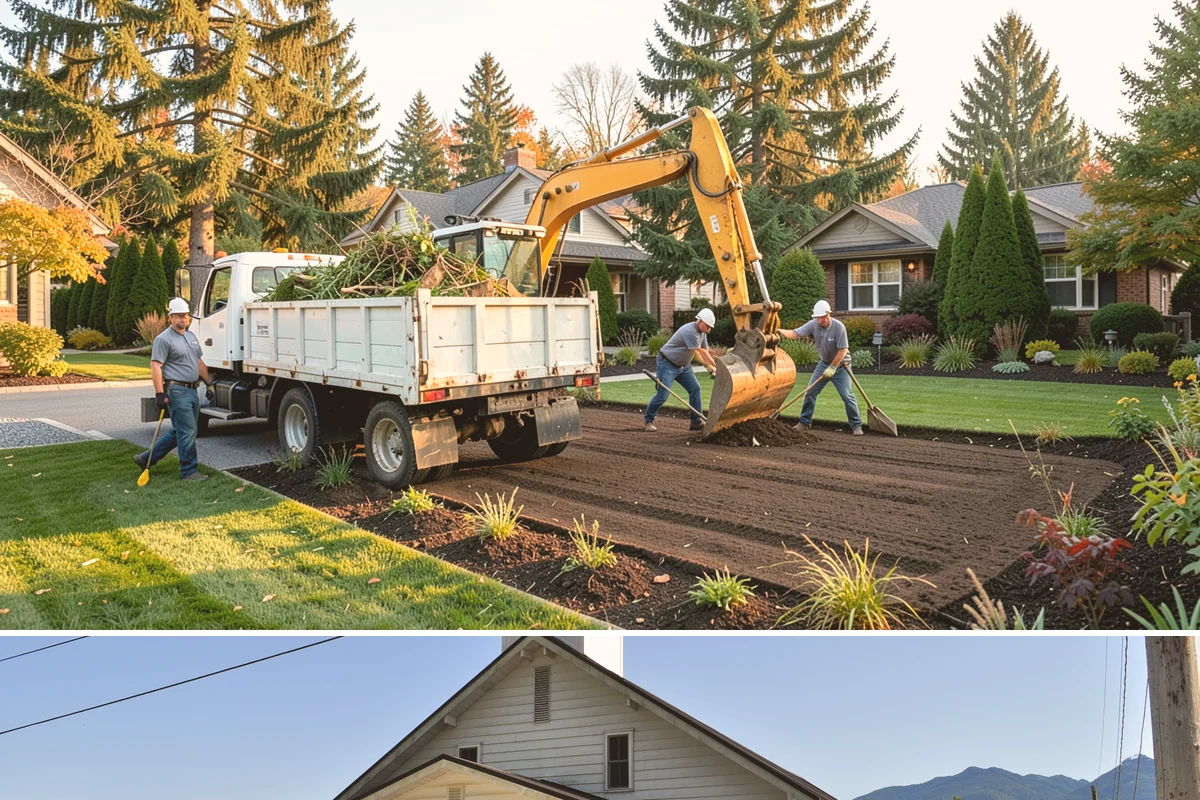 Fence Installation in Concrete, Skagit County, WA - Best installed spring through fall