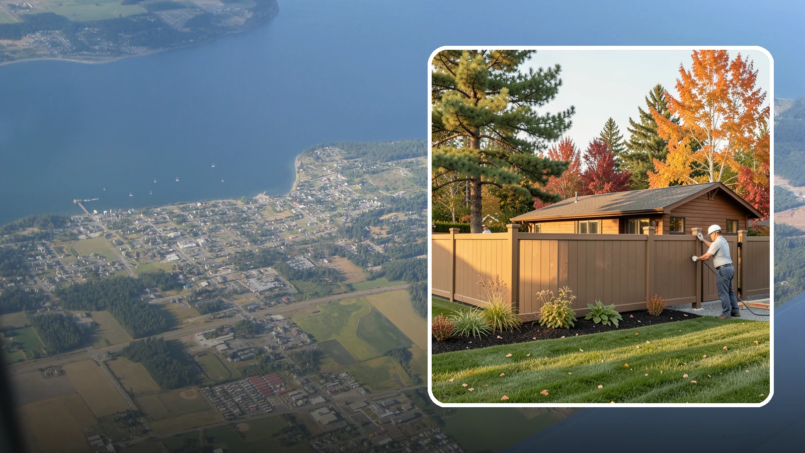 Fence Installation in Coupeville, Island County, WA - Quality fence installation - wood, vinyl, and more - built on solid posts for privacy, security, and value.