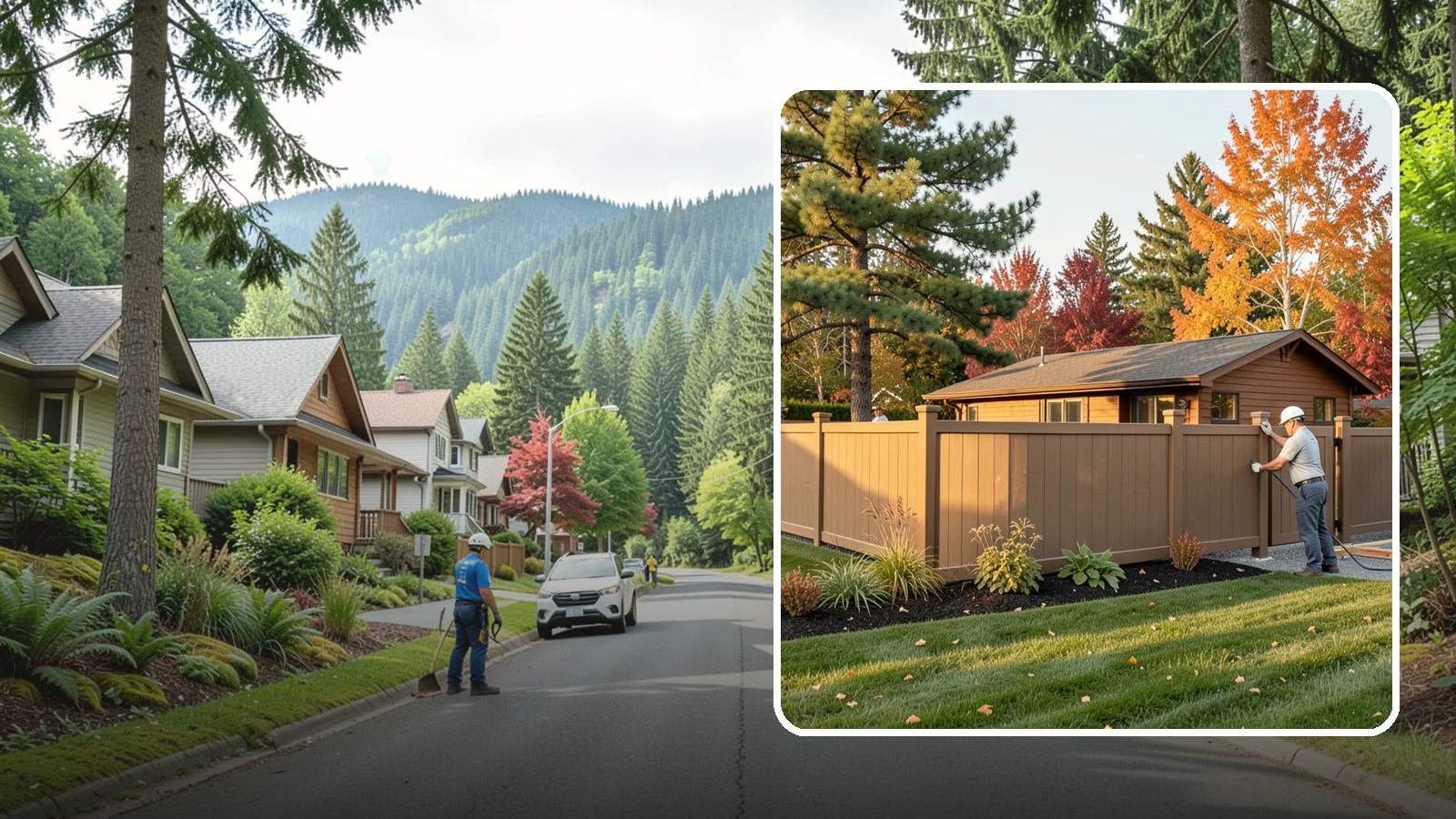 Fence Installation in Darrington, Snohomish County, WA - Quality fence installation - wood, vinyl, and more - built on solid posts for privacy, security, and value.
