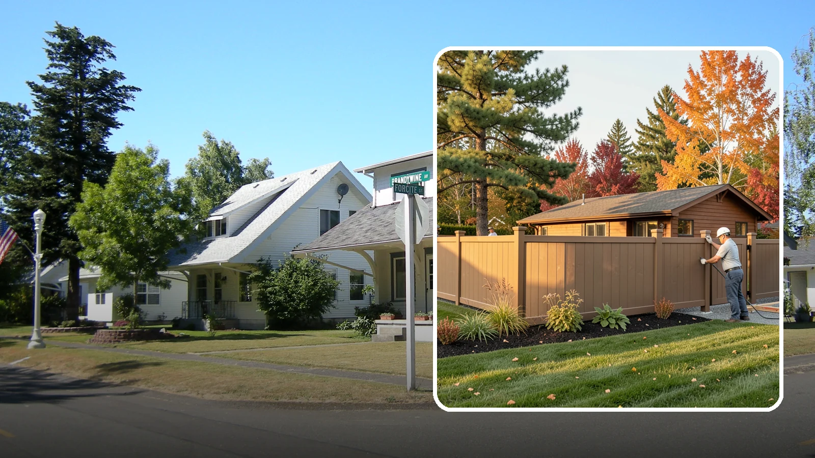 Fence Installation in DuPont, Pierce County, WA - Quality fence installation - wood, vinyl, and more - built on solid posts for privacy, security, and value.