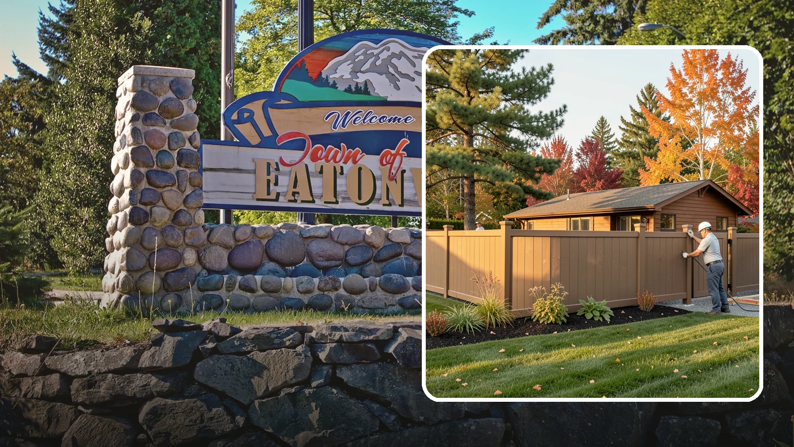 Fence Installation in Eatonville, Pierce County, WA - Quality fence installation - wood, vinyl, and more - built on solid posts for privacy, security, and value.