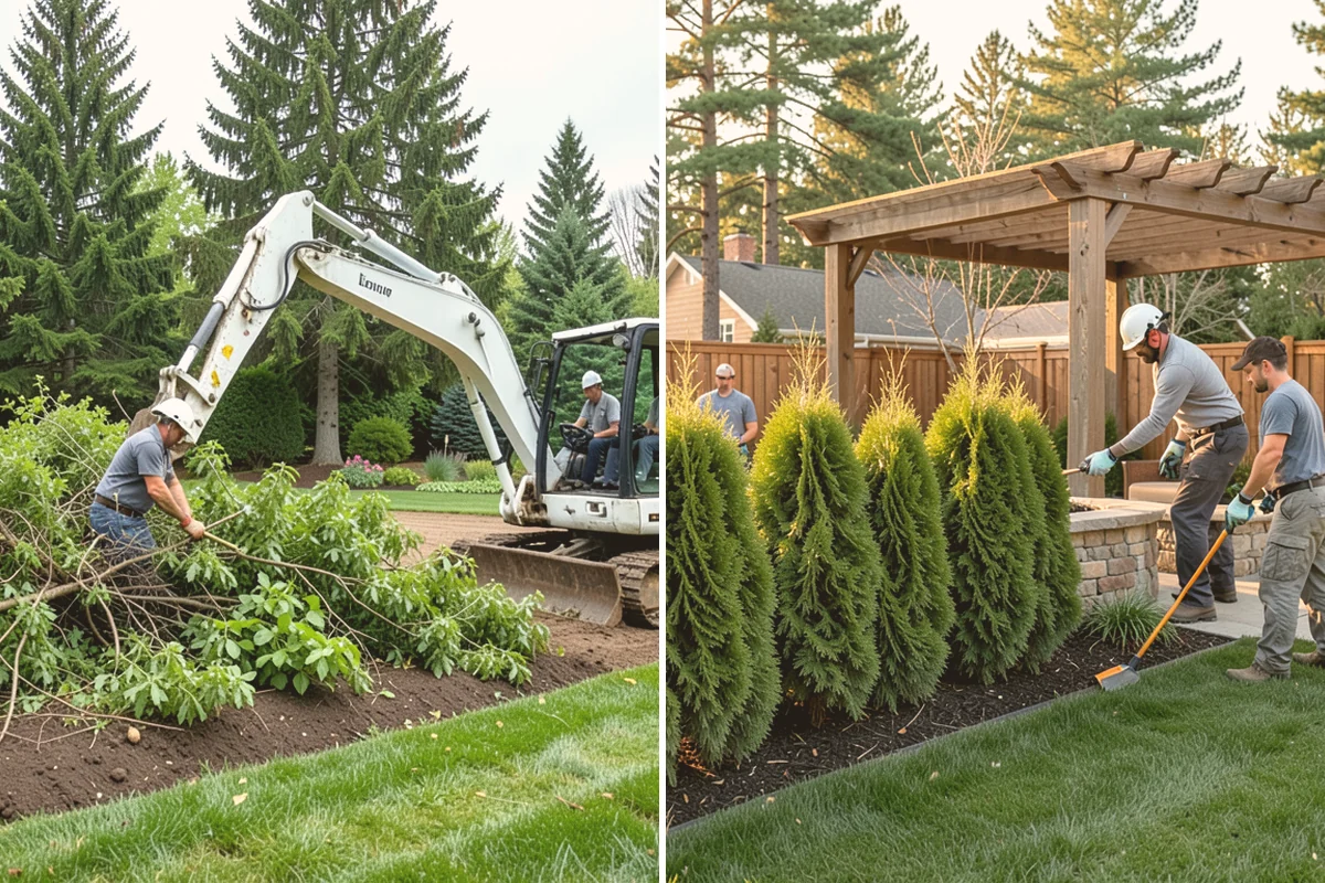Fence Installation in Eatonville, Pierce County, WA - Confirm the layout and property lines