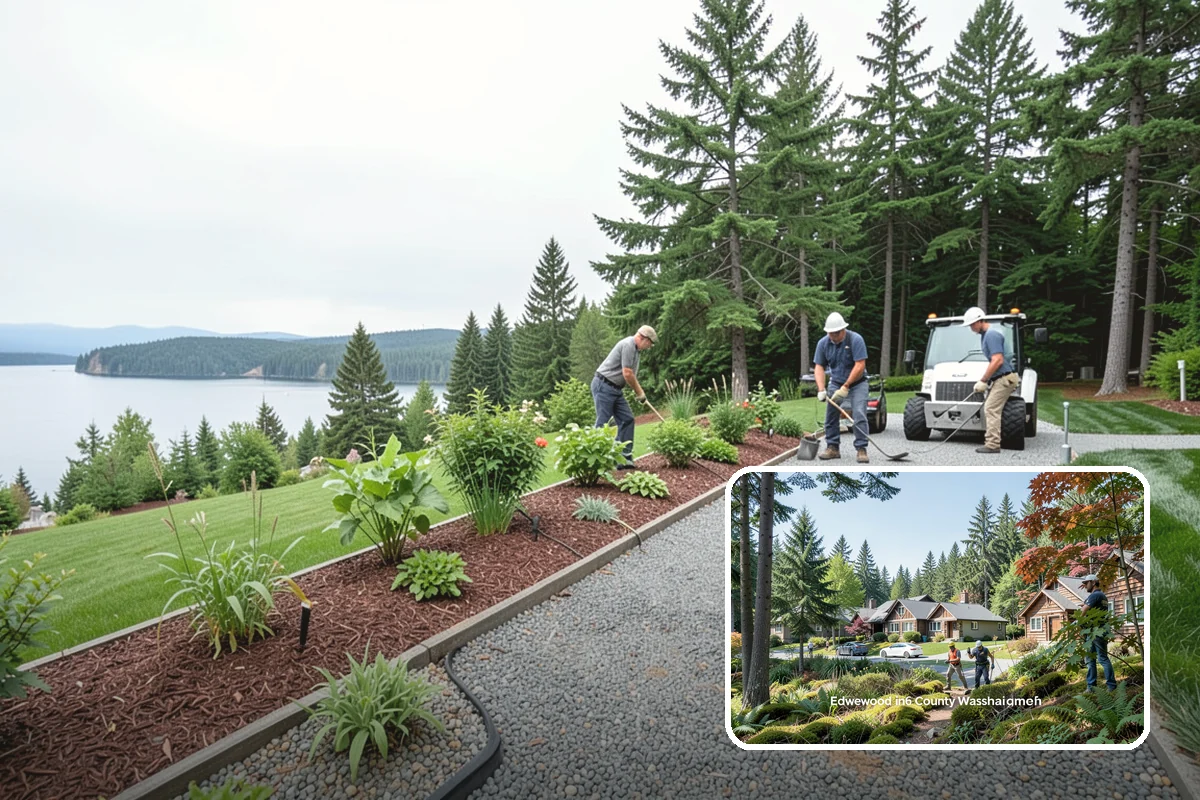 Fence Installation in Edgewood, Pierce County, WA - Privacy, security, and defined property