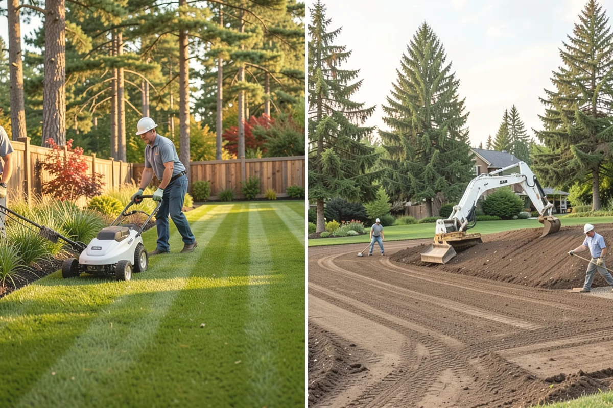 Fence Installation in Edgewood, Pierce County, WA - Confirm the layout and property lines