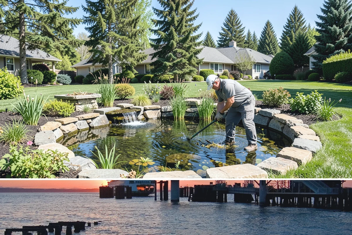 Fence Installation in Edmonds, Snohomish County, WA - Best installed spring through fall
