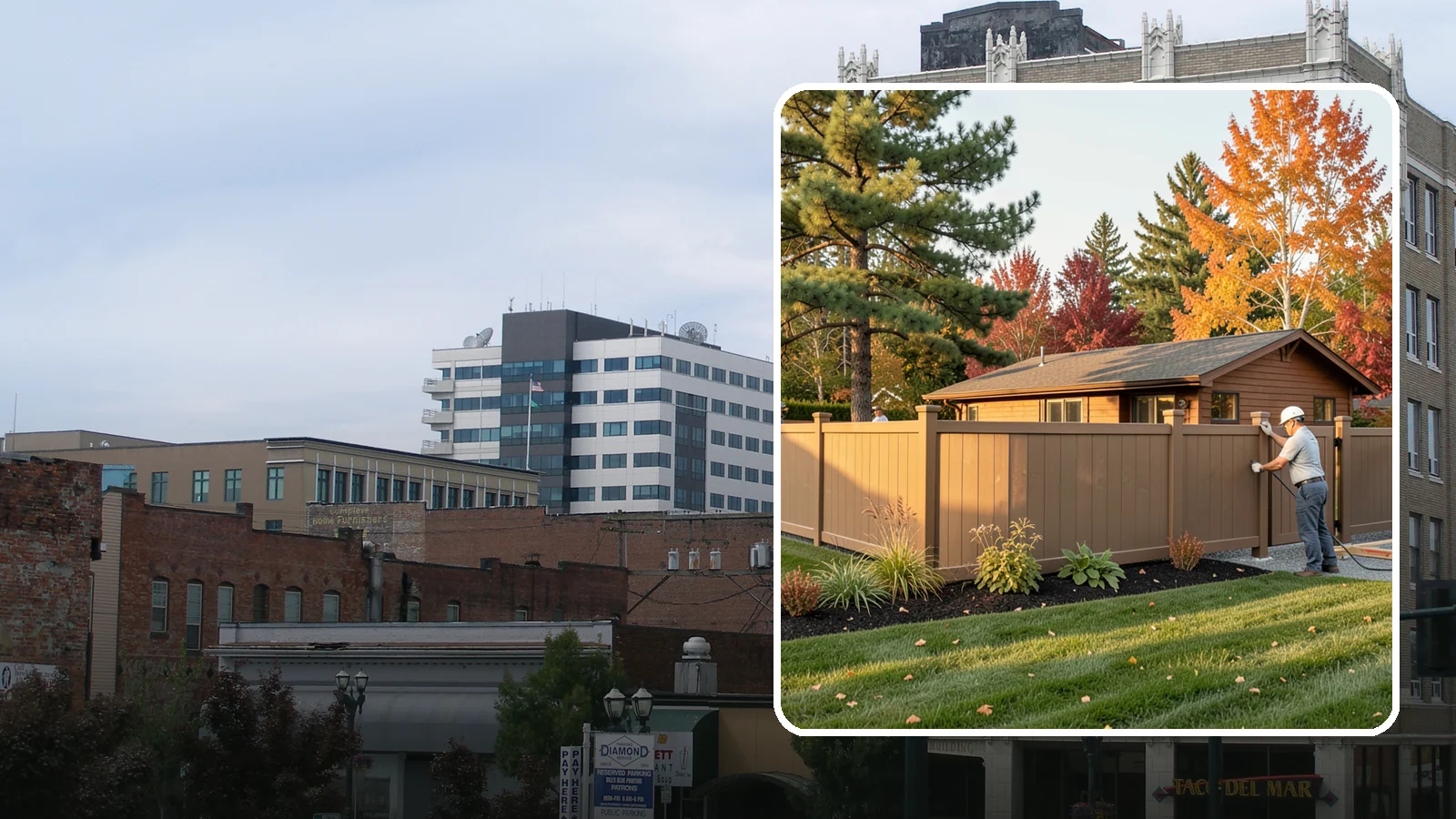 Fence Installation in Everett, Snohomish County, WA - Quality fence installation - wood, vinyl, and more - built on solid posts for privacy, security, and value.