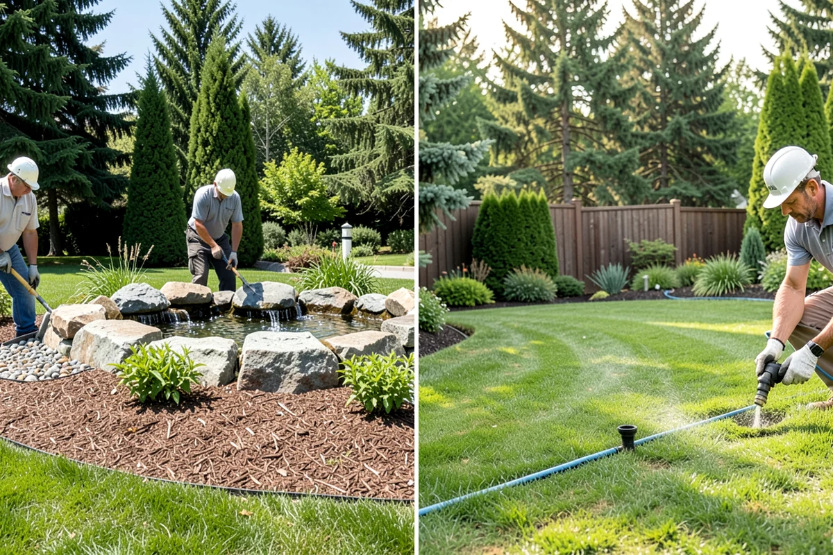 Fence Installation in Everett, Snohomish County, WA - Confirm the layout and property lines