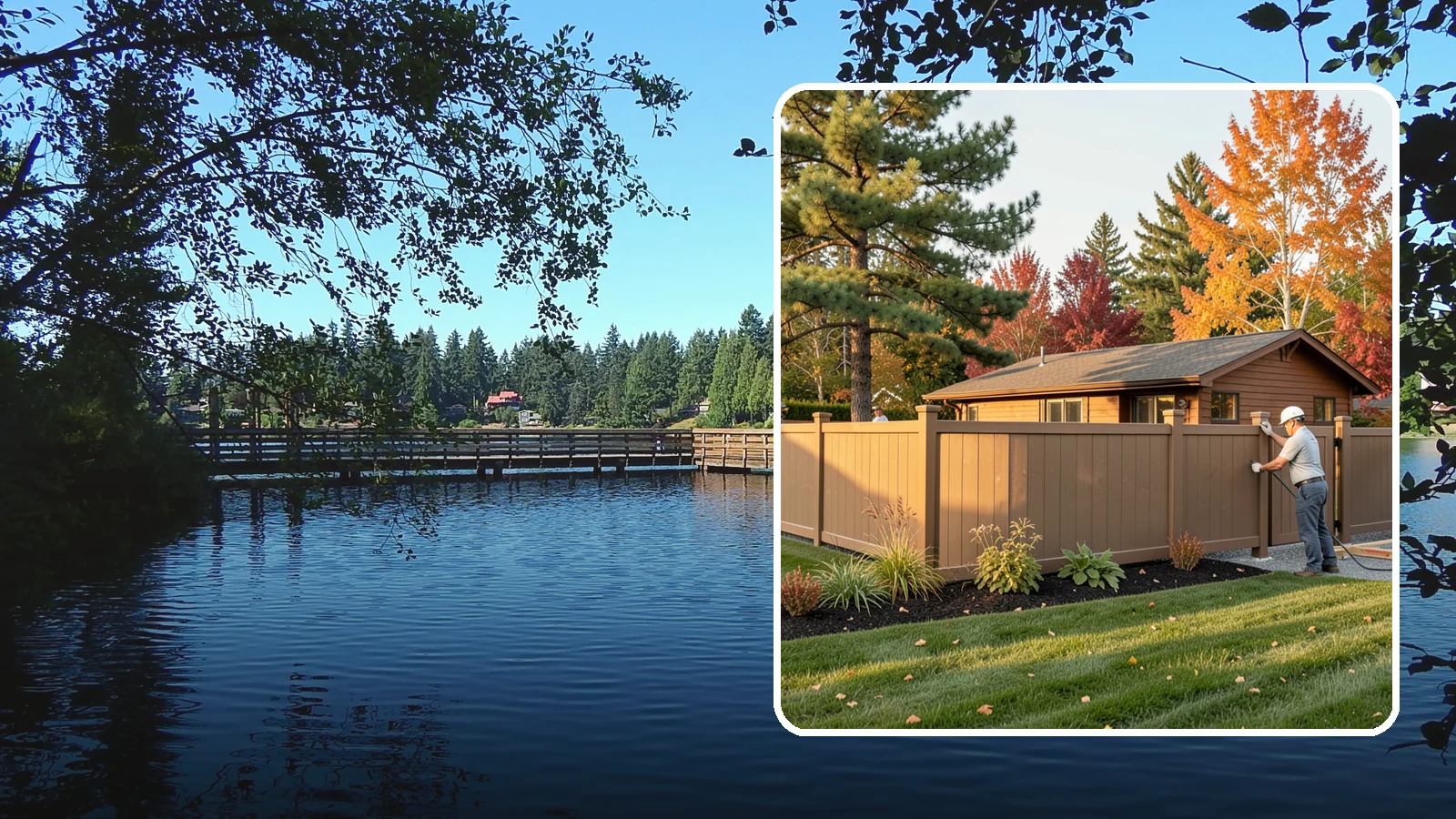 Fence Installation in Federal Way, King County, WA - Quality fence installation - wood, vinyl, and more - built on solid posts for privacy, security, and value.