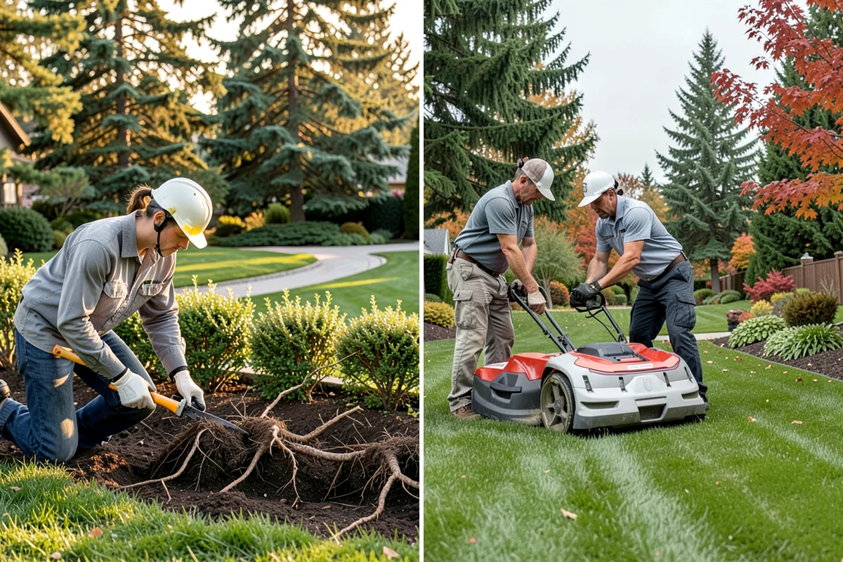 Fence Installation in Federal Way, King County, WA - Confirm the layout and property lines