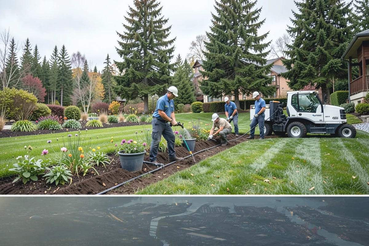 Fence Installation in Fife, Pierce County, WA - Best installed spring through fall