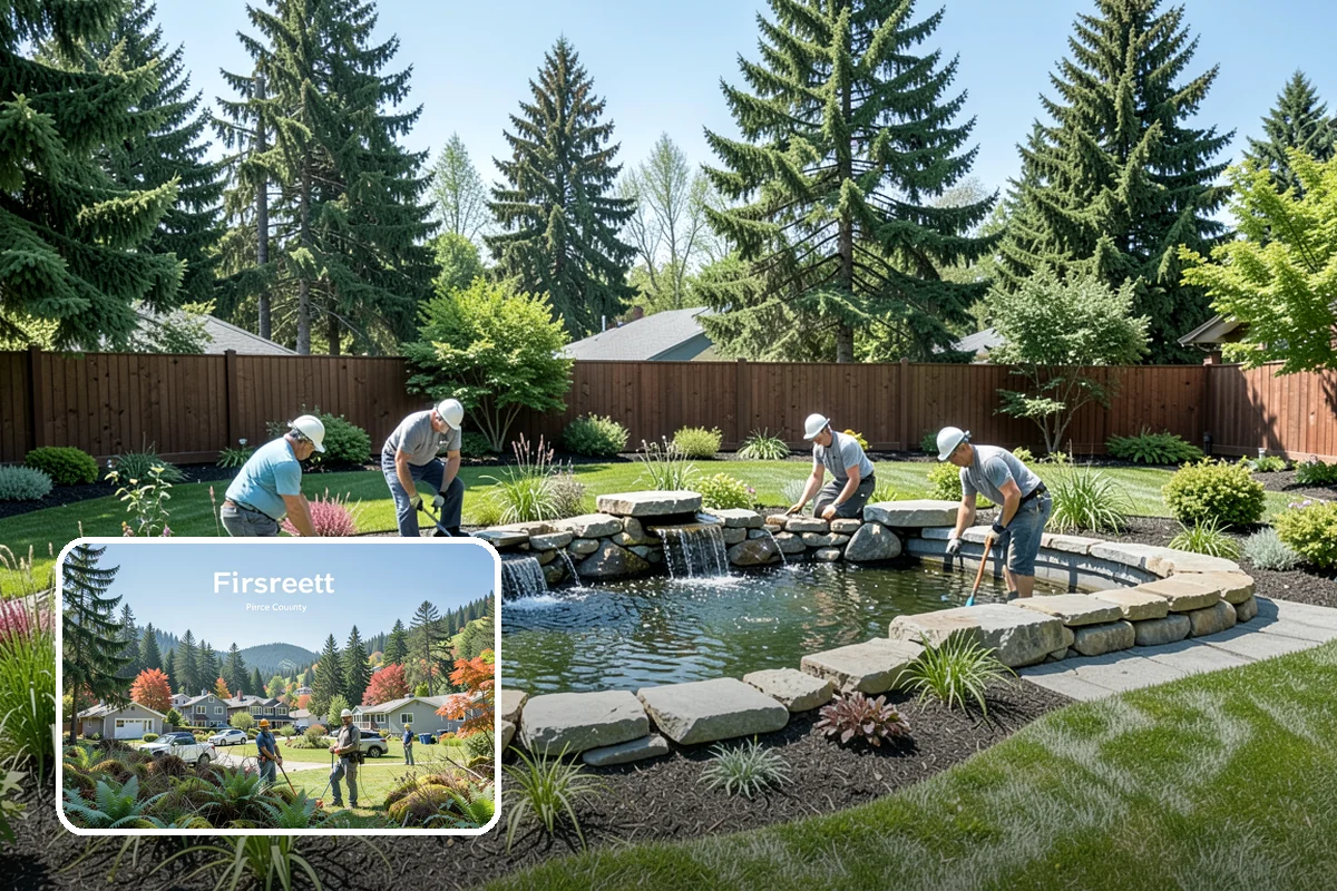 Fence Installation in Fircrest, Pierce County, WA - Privacy, security, and defined property