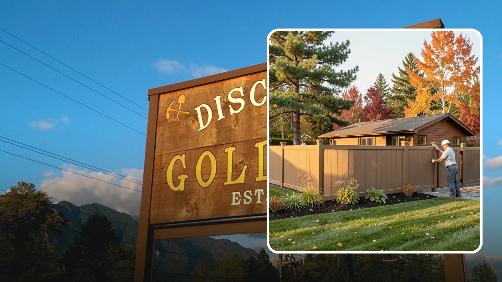 Fence Installation in Gold Bar, Snohomish County, WA - Quality fence installation - wood, vinyl, and more - built on solid posts for privacy, security, and value.