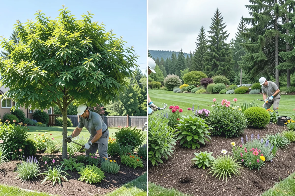 Fence Installation in Gold Bar, Snohomish County, WA - Confirm the layout and property lines