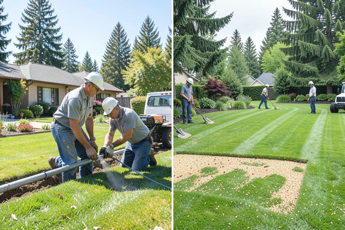 Fence Installation in Granite Falls, Snohomish County, WA - Confirm the layout and property lines