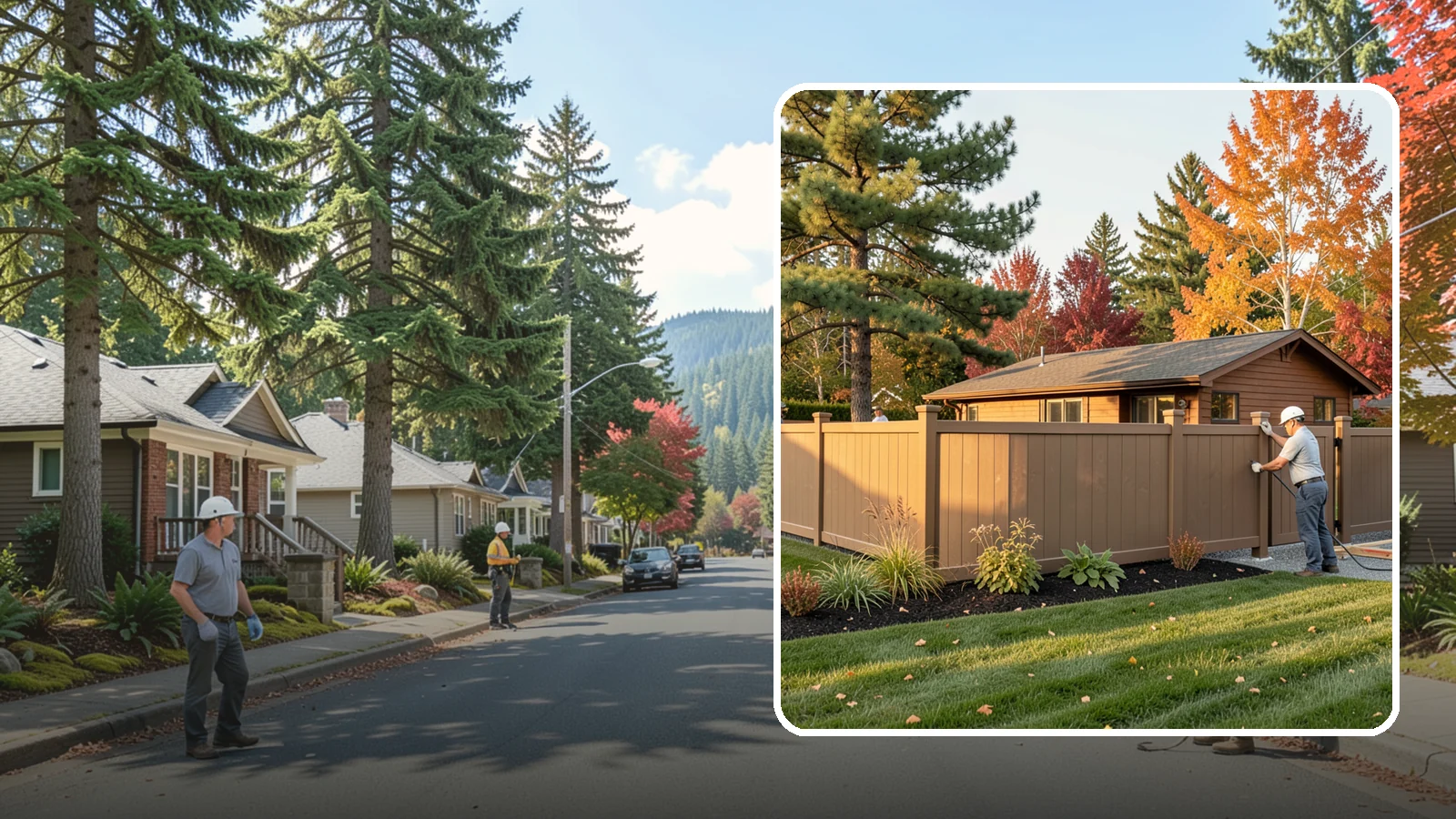 Fence Installation in Hunts Point, King County, WA - Quality fence installation - wood, vinyl, and more - built on solid posts for privacy, security, and value.