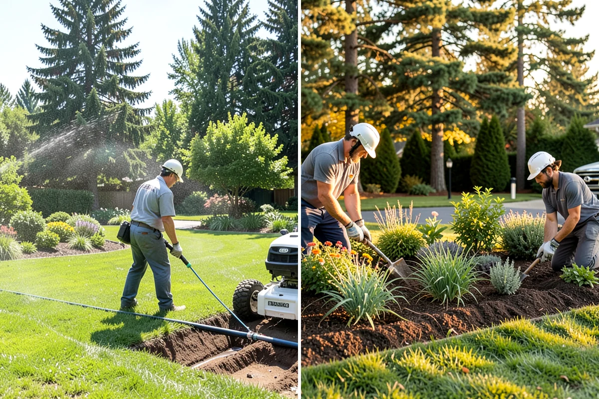 Fence Installation in Hunts Point, King County, WA - Confirm the layout and property lines