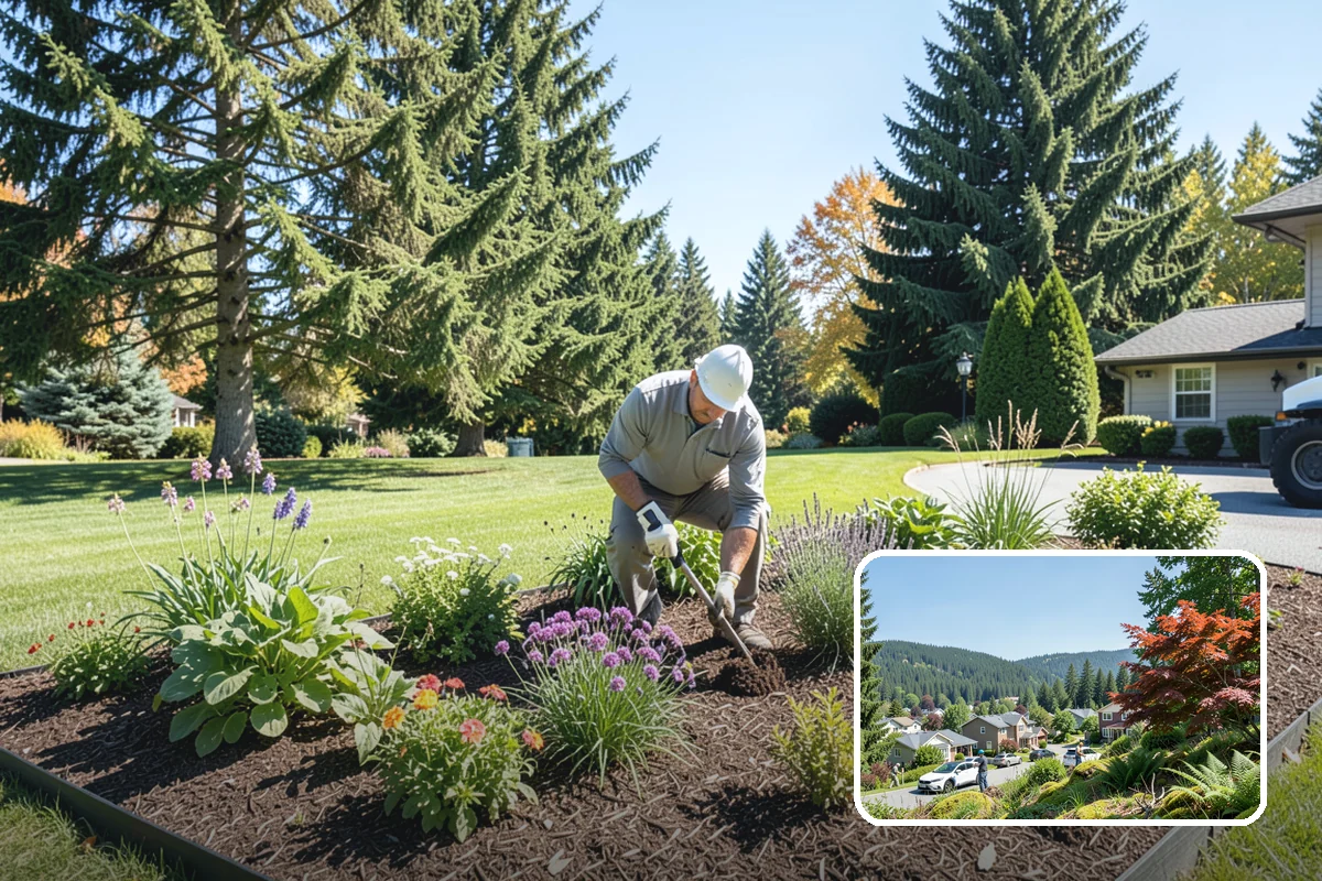 Fence Installation in Index, Snohomish County, WA - Privacy, security, and defined property
