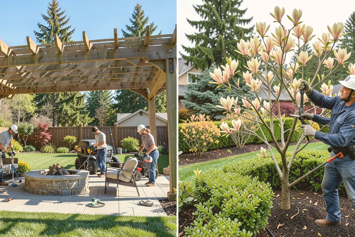 Fence Installation in Index, Snohomish County, WA - Confirm the layout and property lines
