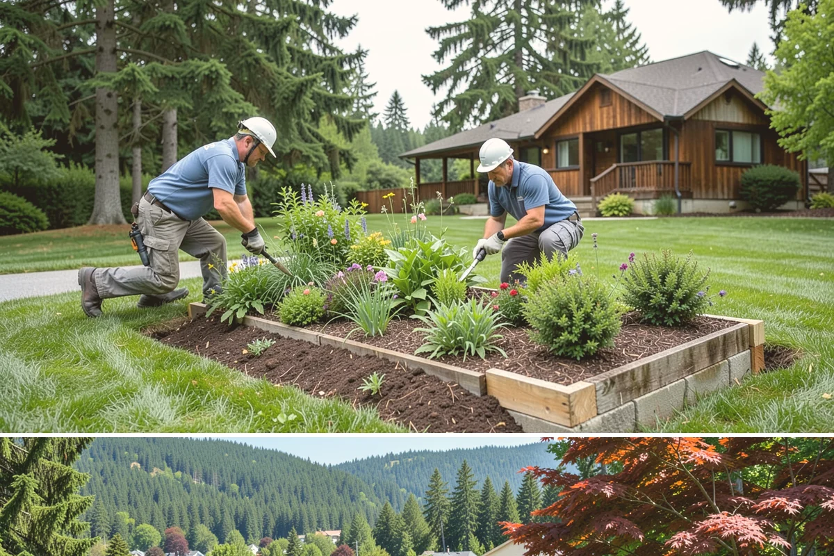 Fence Installation in Index, Snohomish County, WA - Best installed spring through fall