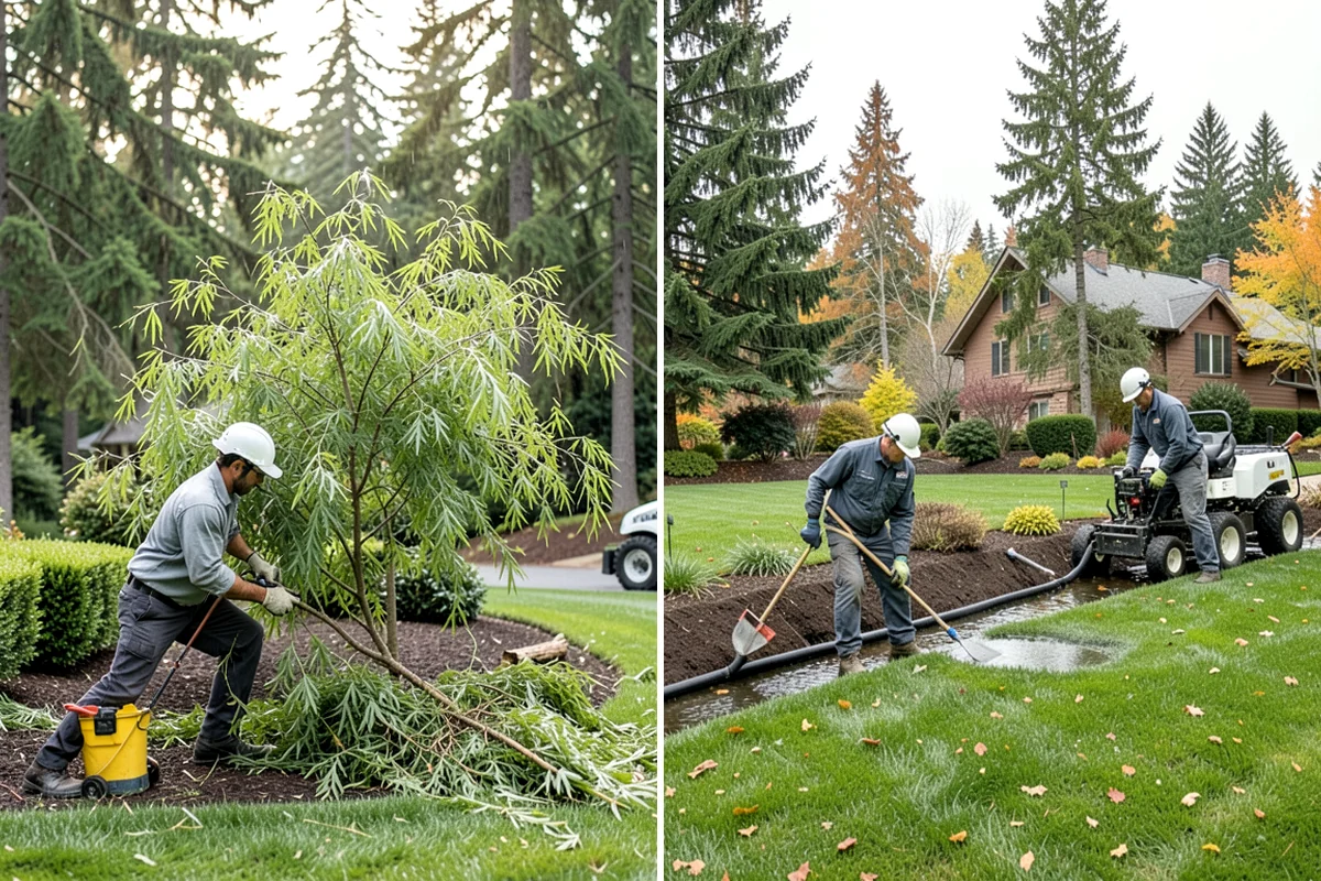 Fence Installation in Kenmore, King County, WA - Confirm the layout and property lines