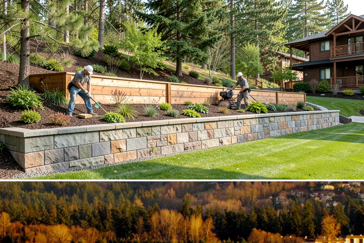 Fence Installation in Kenmore, King County, WA - Best installed spring through fall