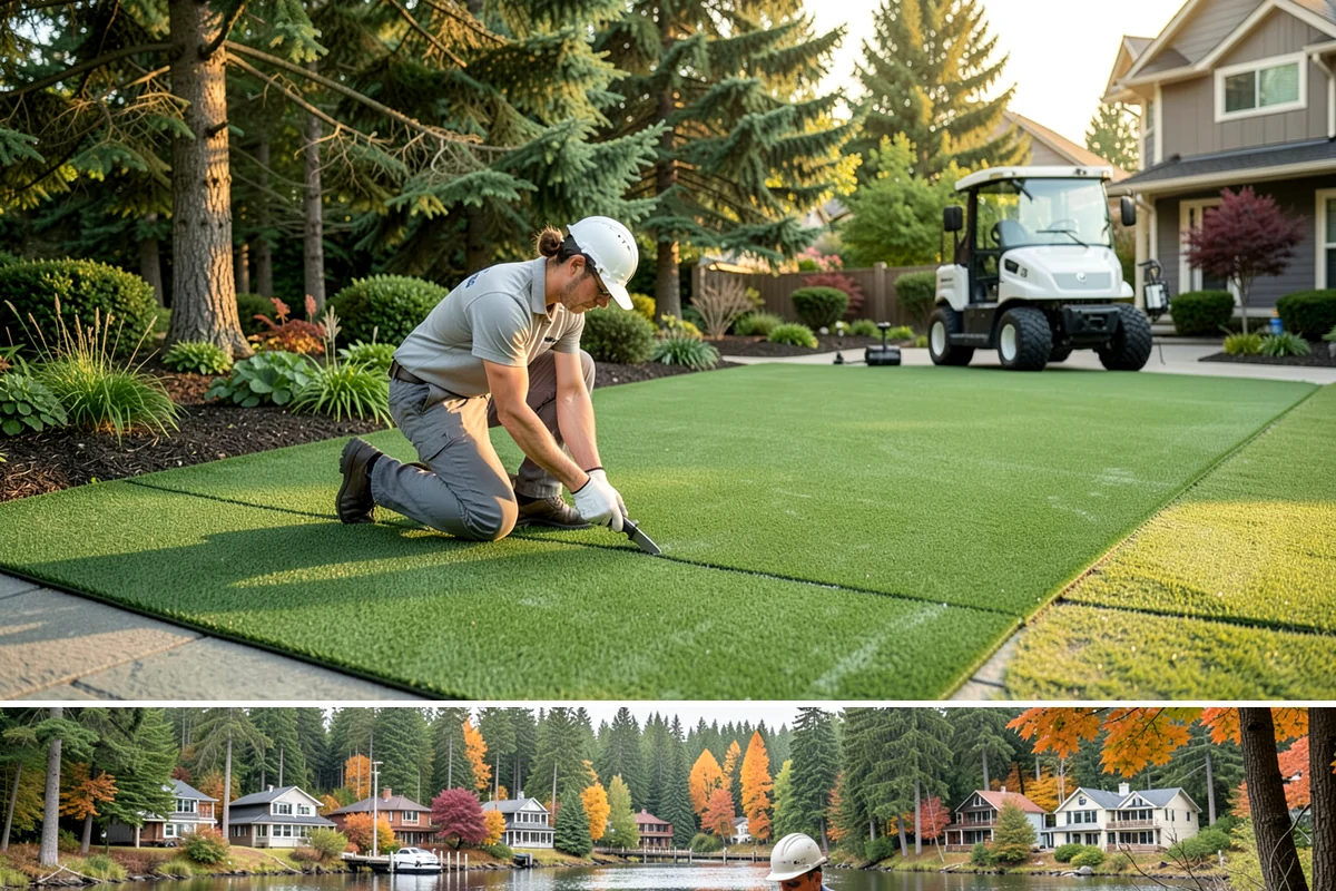 Fence Installation in La Conner, Skagit County, WA - Best installed spring through fall